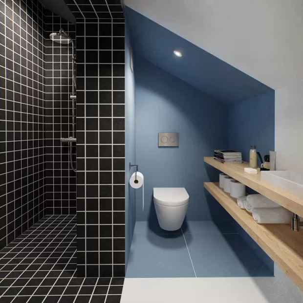 10 Sloped Ceiling Bathroom Remodel Ideas
